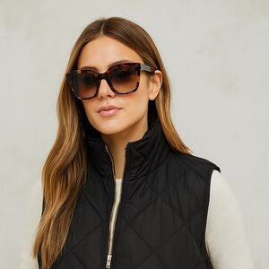 Oversized sunglasses